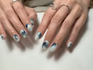 ネイル MARU NAIL Hinaのネイルデザイン