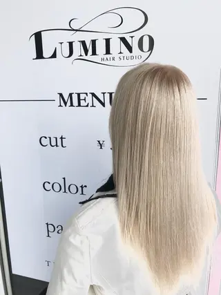 ロング 吉田 典弘のヘアスタイル