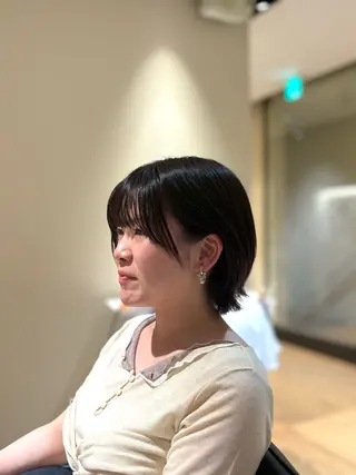 ショート 北尾 斗唯のヘアスタイル