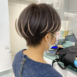 ショート 橋口 晃典のヘアスタイル