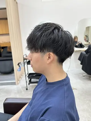 カラー ショート メンズ ✨【公式】 juhl.横浜✨のヘアスタイル