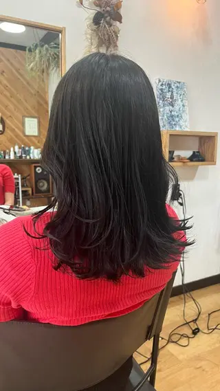 セミロング reika 🩰のヘアスタイル