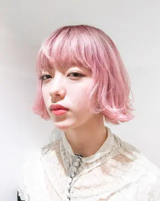 ショート カラー GOTODAY SHAiRE SALON原宿本店所属・【デザイナー】 アシカワカイトのヘアスタイル