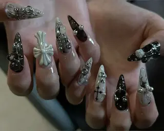 ネイル Queen Nail 柏店　クイーンネイルのネイルデザイン