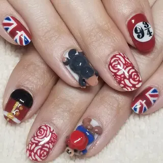 ネイル よしだ ひろきのネイルデザイン