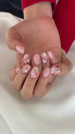 ネイル HARUKA ネイリスト福岡/薬院のネイルデザイン