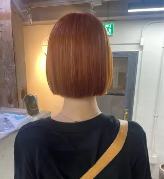 ショート カラー mio /ハイトーンのヘアスタイル