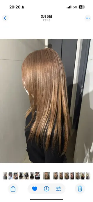 カラー KUBO HADUKIのヘアスタイル