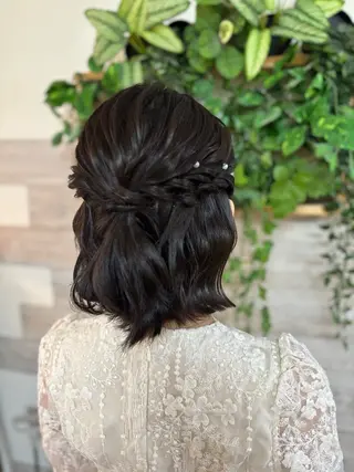 ヘアアレンジ 早朝✨ヘアセット 着付け/清水玲歌のヘアスタイル