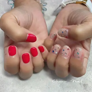 ネイル Cherirnail kaoriのネイルデザイン
