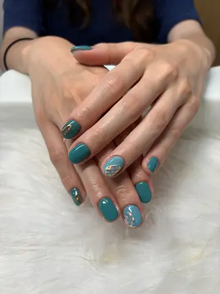 ネイル Nailsalon Ｒ《喜多見3分》のネイルデザイン