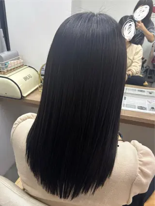 ロング カットモデル募集中 💇🏻　福田彩南のヘアスタイル