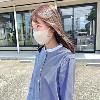 ショート 河原 亮のヘアスタイル