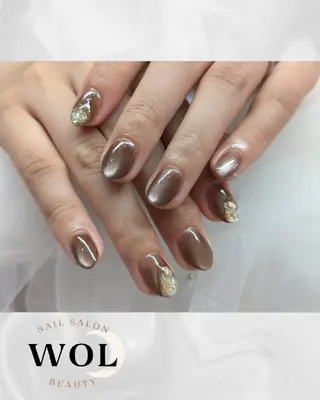 ネイル WOL🌙 momokoのネイルデザイン