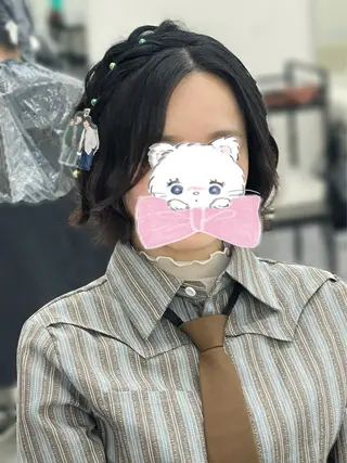 ヘアアレンジ 声優オタク美容師🎀 𝑹𝑰𝑵𝑶𝑵のヘアスタイル