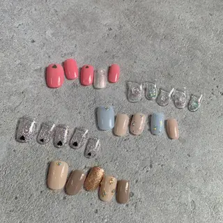 ネイル 山田 真里のネイルデザイン