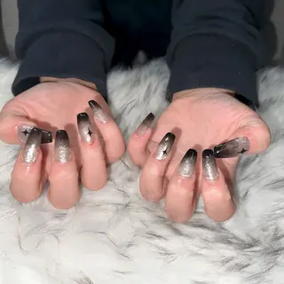 ロング mao .のネイルデザイン