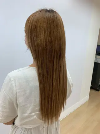 ロング カラー 羽エクステ🩷 🤍まき🤍のマツエク・マツパデザイン