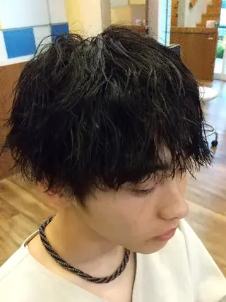 パーマ メンズ 小島琉奈/カット モデル募集中📢💥のヘアスタイル