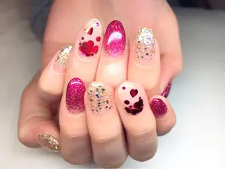 ネイル Li'leaNail AINAのネイルデザイン