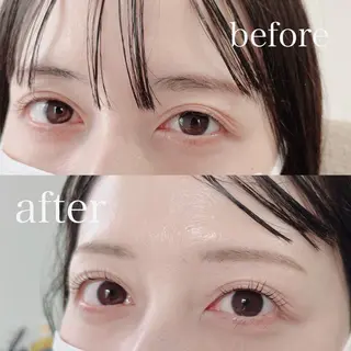 マツエク・マツパ アイブロウ 佐竹 千智のマツエク・マツパデザイン