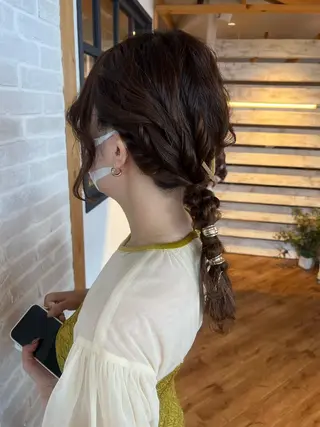 ヘアアレンジ Topstylist YUKIのヘアスタイル
