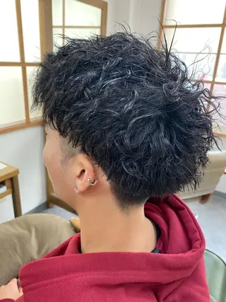 メンズ 永沼 真依のヘアスタイル