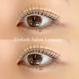 マツエク・マツパ Lumiére SAKURAのマツエク・マツパデザイン
