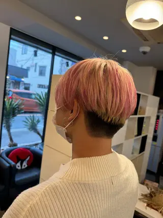 カラー メンズ ✂️ 小倉ちか✂️のヘアスタイル