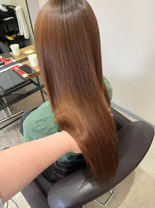🎀韓国レイヤー/ 🫧透明感カラーのヘアスタイル
