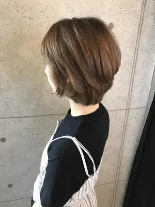カラー 💎馴染むエクステ× TOMO💎のヘアスタイル