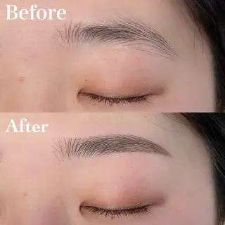 アイブロウ beckylash 西村のマツエク・マツパデザイン