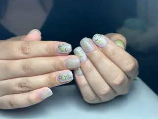 ネイル Eveネイル チップスカルプ専門店のネイルデザイン