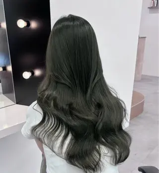 ロング niko/髪質改善 透明感カラー/西梅田のヘアスタイル