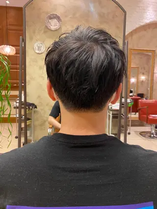メンズ sakamoto sayaのヘアスタイル