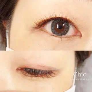 マツエク・マツパ Chic ATSUKOのマツエク・マツパデザイン