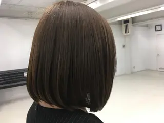 ミディアム YAP！HAIR トコツメアヤノのヘアスタイル
