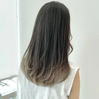 ミディアム カラー ⭐️無料！カット モデル募集⭐️夕貴のヘアスタイル