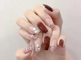 ネイル 前田 芽のネイルデザイン