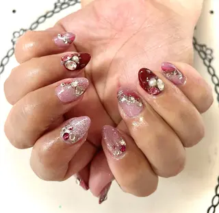 ネイル nailist cocoのネイルデザイン