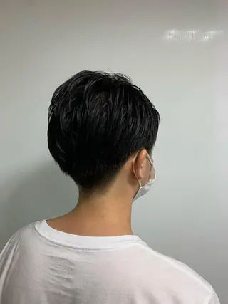 メンズ ウスイマイコ カット/ケアカラーのヘアスタイル