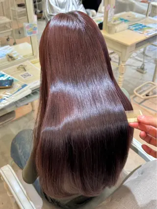 ロング カラー 🫧レイヤー/ 上野 /Yuuka🐈‍⬛のヘアスタイル