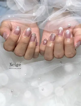 ネイル Neige‪𓂃ai ＊梅津 / 松尾のネイルデザイン