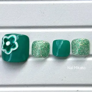 ネイル Nail Mikakoのネイルデザイン