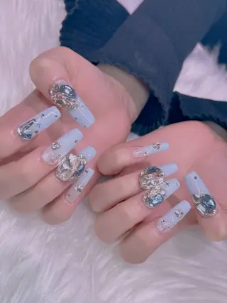 ネイル 長さだし専門店 M2　rikaのネイルデザイン