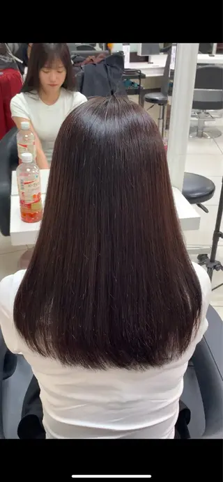 ロング カラー 🌟 Yumano🌟のヘアスタイル