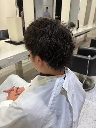 パーマ メンズ ⭐️REN ⭐️のヘアスタイル