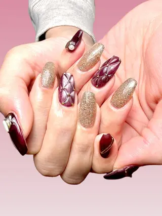 ネイル NEWオープン À LANAのネイルデザイン