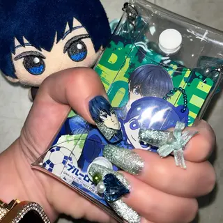 ネイル s&s所属・mina♥ネイル& ボディージュエリー⟡のネイルデザイン