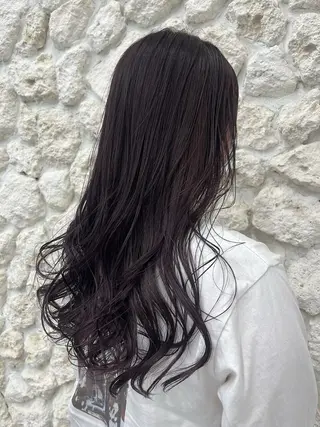 ロング パーマ 🍒おかむら なみ🍒のヘアスタイル